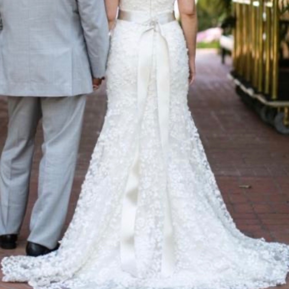 Romona Keveza Wedding Dress
